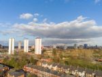 Salford flats from Chimney Pot Park 
